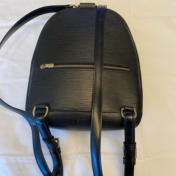 Louis Vuitton Vintage Mabillion Leather Backpack - Picture 4 of 7